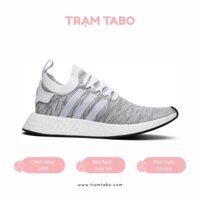 [CHÍNH HÃNG] BY9410 - GIÀY NAM ADIDAS NMD R2 PK GREY ORANGE - MÀU XÁM/TRẮNG