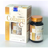 [CHÍNH HÃNG] C539244 Collagen + C++ Viên uống sáng da, chống lão hoá chai 60 viên HHANH PHARMA