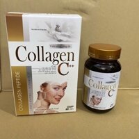 [CHÍNH HÃNG] C539244 Collagen + C++ Viên uống sáng da, chống lão hoá chai 60 viên HHANH PHARMA