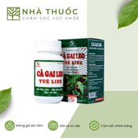 [Chính Hãng] Cà Gai Leo Tuệ Linh hỗ trợ thanh nhiệt, giải độc gan, bảo vệ gan (Hộp 60 viên)