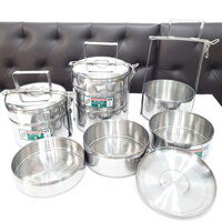 [Chính hãng] Cà men Inox Tithafac SUS430 Sáng bóng dễ vệ sinh và An Toàn người dùng