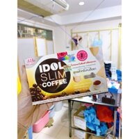 (Chính Hãng) Cà Phê Giảm Cân Idol Slim Coffee Cafe Giảm Cân Cấp Tốc Thái Lan