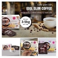 [CHÍNH HÃNG] Cà Phê Giảm Cân Idol Slim 3in1, Mẫu Mới Nhất, Giảm Nhanh Và Mạnh, Phù Hợp Mọi Loại Cơ Địa