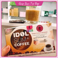 [CHÍNH HÃNG] Cà Phê Giảm Cân Idol Slim Coffee Thái lan ( hộp 10 gói )