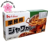 [Chính hãng] Cà ry Nhật Bản Jawa Curry 1Kg (Viên nấu cà Ri Nhật)