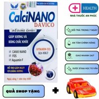 [CHÍNH HÃNG] CalciNano Davico, hỗ trợ cải thiện tình trạng còi xương ở trẻ