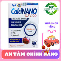 [CHÍNH HÃNG]  CalciNano Davico, hỗ trợ cải thiện tình trạng còi xương ở trẻ