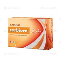 Chính hãng] Calcium Corbiere Extra cho nhu cầu canxi hay thiếu hụt canxi (Hộp 30 ống)