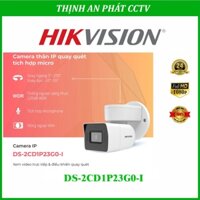 [CHÍNH HÃNG] Camera IP PTZ HIKVISION DS-2CD1P23G0-I 2MP H265+ - BH 24 THÁNG