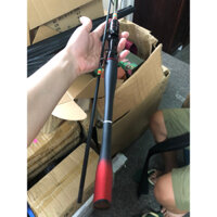 [Chính Hãng] Cần Câu Lure Máy Ngang/ Máy Đứng - Thân Carbon Cao Cấp, Cứng Cáp Và Dẻo Dai