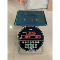 CHÍNH HÃNG - CÂN ĐIỆN TỬ TÍNH TIỀN  QUA MẶT CÂN INOX 150KG KIỂU CÂN KIM ĐỒNG HỒ NHƠN HÒA