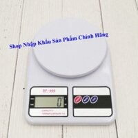 [CHÍNH HÃNG] Cân Tiểu Ly Điện Tử SF400 Cao Cấp Tối Đa 10kg - Tặng kèm pin