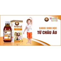 [CHÍNH HÃNG] Canxi Hartus hàng nhập khẩu