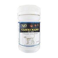 [Chính hãng] Canxi Nano chó mèo cho chó bầu phục hồi bị hạ bàn tai cụp 150 viên
