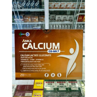 [CHÍNH HÃNG] Canxi Nano MK7 bổ sung canxi Vitamin D3 giúp xương chắc khỏe
