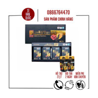 [CHÍNH HÃNG] Cao hắc sâm đông trùng hạ thảo linh chi Hàn Quốc hộp 240gr x 4 hộp