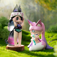 Chính Hãng Cáo Hành Trình Ở Xứ Sở Thần Tiên Mù Hộp Thời Trang Chơi Tay Động Vật Dễ Thương Đồ Chơi Búp Bê Trái Tim Nữ Tính Quà Tặng Máy Tính Để Bàn HYG