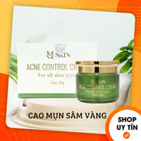[Chính Hãng] Cao Mụn Sâm Vàng MQ Skin 20g