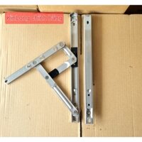 [Chính hãng] Cặp bản lề chữ A inox304 KinLong. Bản lề chữ A sử dụng cho nhôm xingfa hệ 55