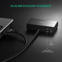 [Chính hãng] Cáp chia VGA 1 ra 2 chính hãng Ugreen 20918 cao cấp (cáp dài 1m)