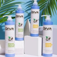 chính hãng CẶP DẦU GỘI XẢ DIVA PHỤC HỒI VÀ BẢO VỆ MÀU NHUỘM 750ML*2 (MẪU MỚI NHẤT) TH1962