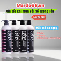 [CHÍNH HÃNG] CẶP DẦU GỘI XẢ CAB'S 700ml - Gội mềm mượt - Gội ngăn gàu - Gội chống