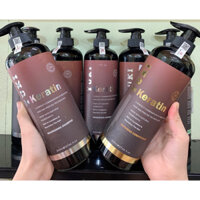 (CHÍNH HÃNG) Cặp Dầu Gội Xả Collagen Keratin YUKI | Giảm Rụng Tóc, Kích Mọc Tóc, Phục Hồi Tóc Hư Tổn