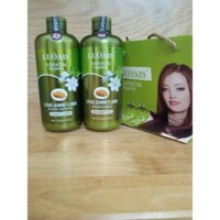 (Chính hãng) Cặp dầu gội xả hoa nhài Karatin oraganic 750ml*2