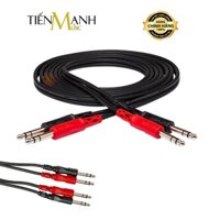 [Chính Hãng] Cặp Dây Cáp Loa Kiểm Âm Hosa 2 Đầu 6ly Stereo TRS CSS-201, CSS-202, CSS-203 Balanced Cable 1/4 in