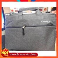 [Chính Hãng] Cặp đựng laptop Coolbell TỐT 15.6 inch-Túi balo cao cấp đựng laptop máy tính xách tay đẹp thời trang nam nữ