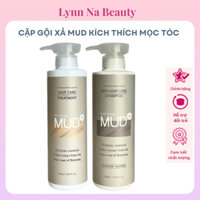 [Chính hãng] Cặp Gội Xả MUD - Hàn Quốc Chiết Xuất Từ Bùn Khoáng Giúp Tạo Phồng Kích Thích Mọc Tóc Và Giảm Gãy Rụng Tóc