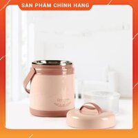 CHÍNH HÃNG -  Cặp lồng giữ nhiệt lõi inox,cà mèn đựng cơm giữ nhiệt 1 tầng,Hộp đựng cơm văn phòng giữ nhiệt