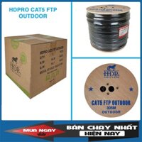 [CHÍNH HÃNG] Cáp mạng Cat5e FTP HDPRO kèm nguồn ngoài trời (outdoor) - Đại lý phân phối toàn quốc