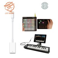 [Chính Hãng] Cáp OTG Lightning to USB Camera Adapter kết nối Đàn Organ, Piano, Midi Keyboard với iPhone, iPad iOS