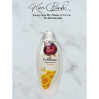 [Chính Hãng] Cặp sữa tắm enchanteur ( chai 550ml tặng chai nhỏ 250ml )