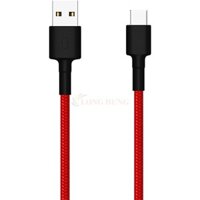 CHINH HANG Cáp USB Type-C Xiaomi Mi Type-C Braided Cable 1m SJV4110GL SJX10ZM - Hàng chính hãng