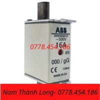 [Chính hãng] Cầu chì công nghiệp ABB OFAF000H16