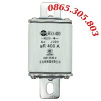 [Chính hãng] Cầu chì Zhengrong RS3-400 aR 250A 300A 350A 400A 500V-120KA