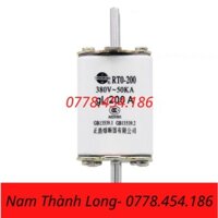 [Chính hãng] Cầu chì Zhengrong RT0-200 gL 150A, 200A 380V~50KA