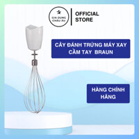 [CHÍNH HÃNG] Cây đánh trứng máy xay cầm tay Braun - Que đánh trứng Braun - Phụ kiện phới đánh trứng Braun