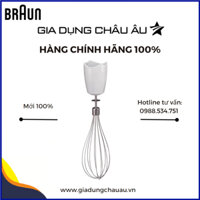 [CHÍNH HÃNG] Cây đánh trứng máy xay cầm tay Braun - Que đánh trứng Braun - Phụ kiện phới đánh trứng Braun