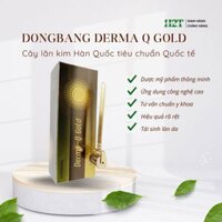 [Chính hãng] Cây lăn kim Derma Q Gold Hàn quốc tiêu chuẩn quốc tế - H2T Cosmetics
