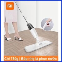 [Chính Hãng] Cây lau nhà thông minh Xiaomi Deerma 2 trong 1 (Xịt nước & Lau)