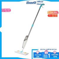 [Chính Hãng] Cây lau nhà Lock&Lock dạng đứng xịt nước ETM461 CL