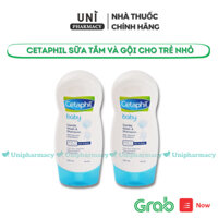 ✅(Chính Hãng) Cetaphil  Sữa tắm và gội 2 trong 1 giúp dưỡng ẩm cho bé  230ml