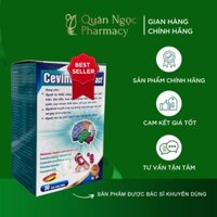 [CHÍNH HÃNG] Cevinton Extract lọ 30 viên hoạt huyết dưỡng não hỗ trợ giảm tai biến