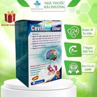 [CHÍNH HÃNG] Cevinton Extract hoạt huyết dưỡng não hỗ trợ giảm tai biến hộp 30 viên Dạng Hộp
