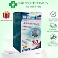 [CHÍNH HÃNG] Cevinton Extract lọ 30 viên hoạt huyết dưỡng não hỗ trợ giảm tai biến