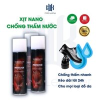 [Chính hãng] Chai xịt nano Woodson chống thấm cho giày, tui, ví da