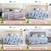 [CHÍNH HÃNG] Chăn đông siêu nhẹ Hanvico Golden Dream - Ruột + vỏ - Nhẹ và ấm - Thiết kế khoá kéo tiện dụng